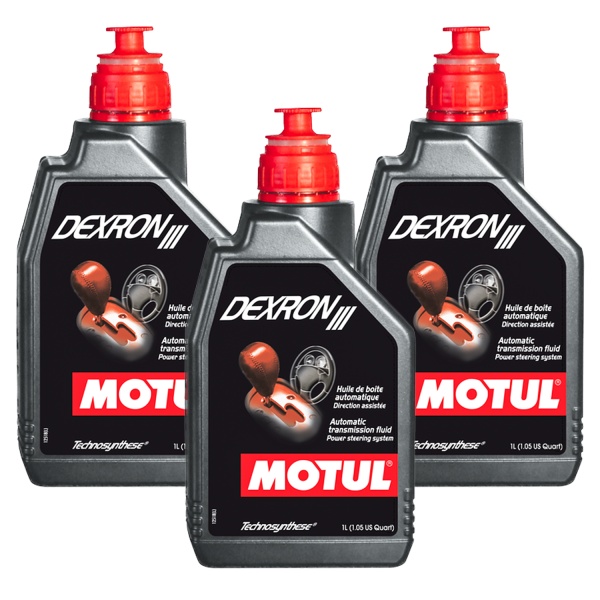 Pachet 3 Buc Ulei transmisie automata Motul Dexron III 1L